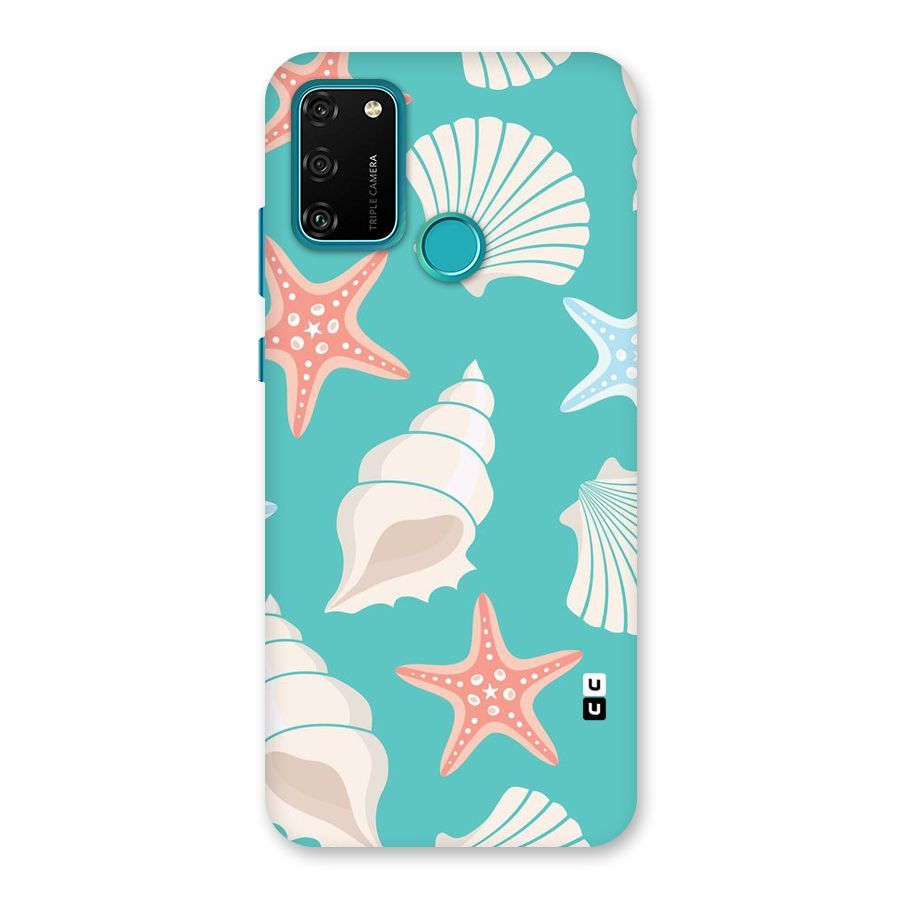Starfish Sea Shell Back Case for Honor 9A