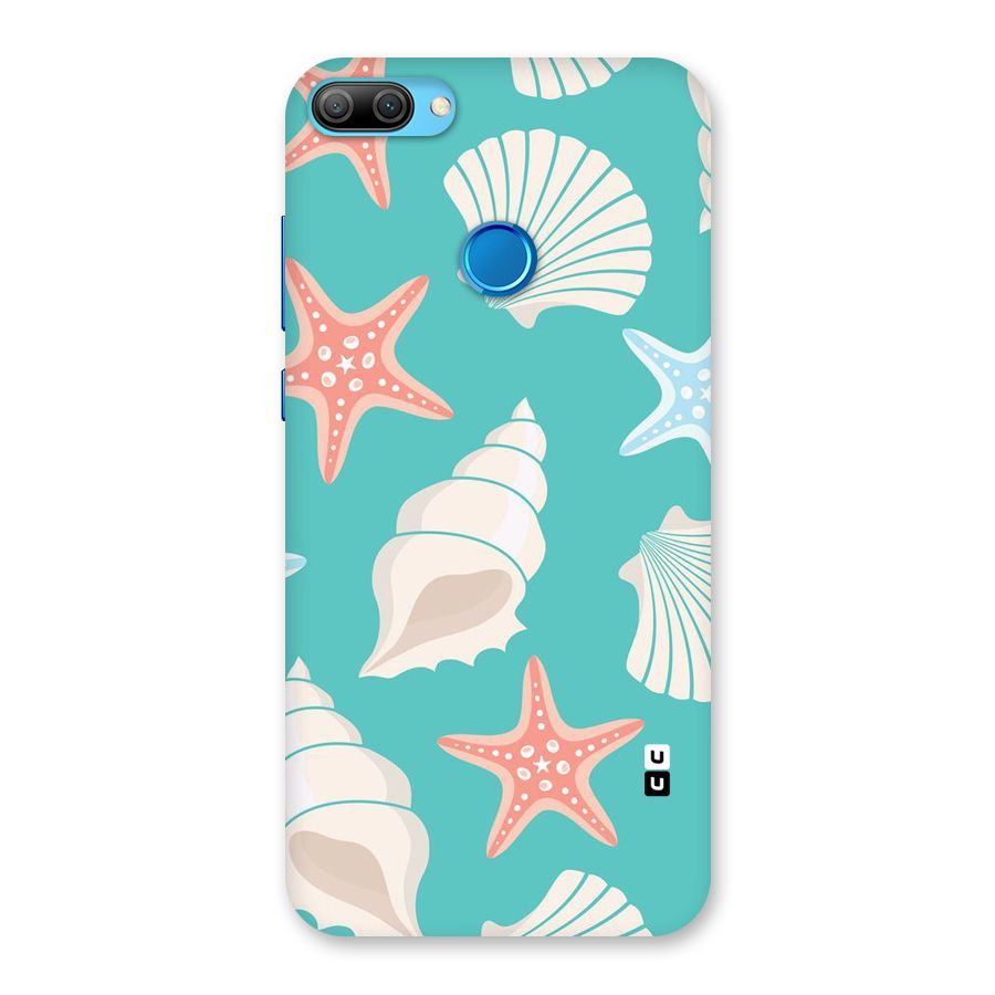 Starfish Sea Shell Back Case for Honor 9N