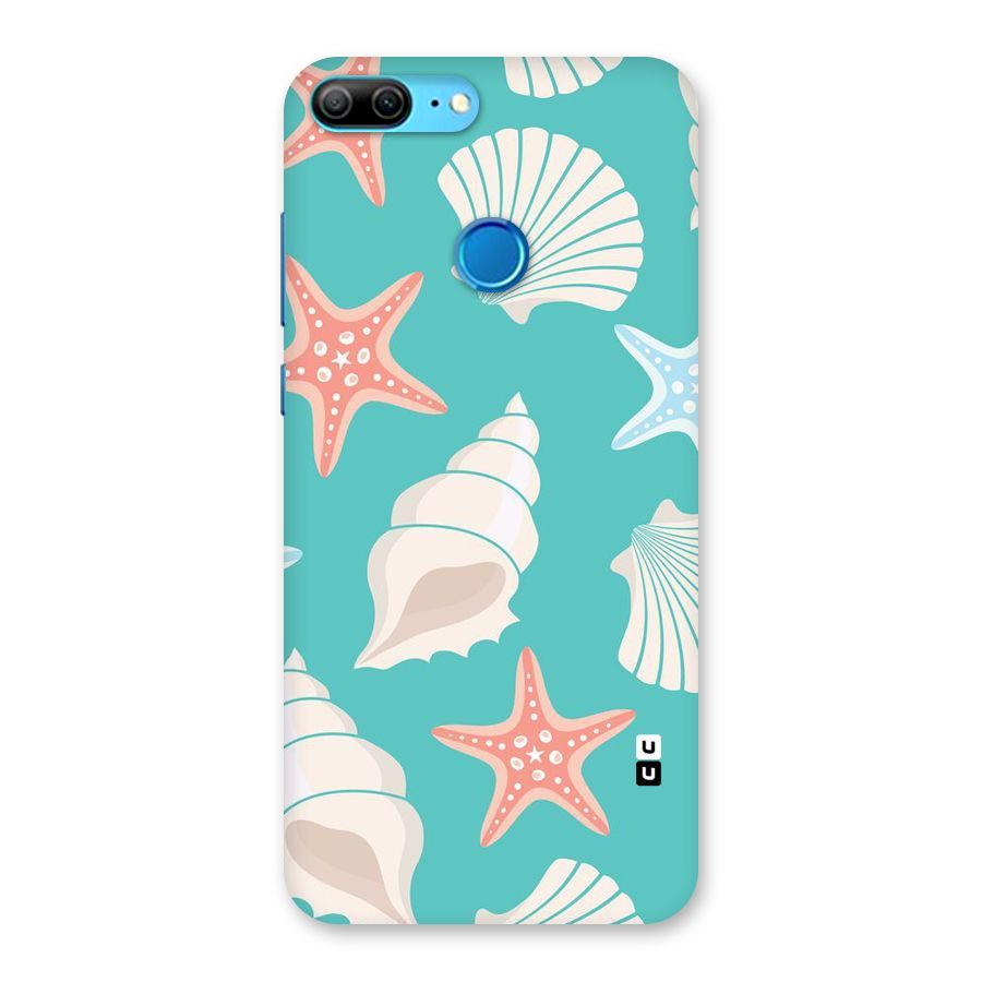 Starfish Sea Shell Back Case for Honor 9 Lite