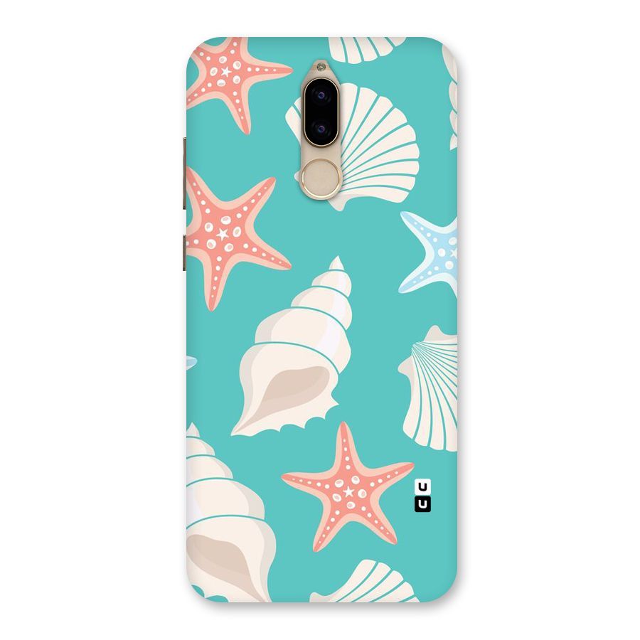 Starfish Sea Shell Back Case for Honor 9i