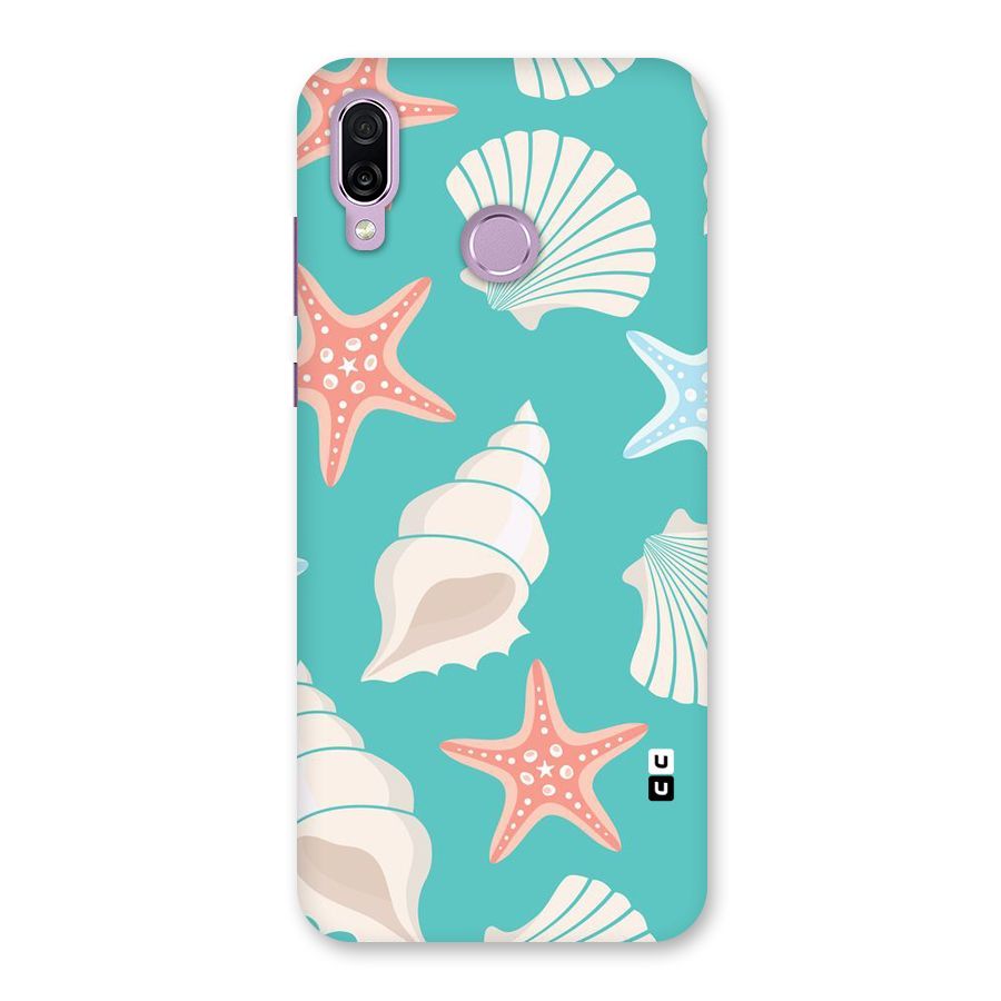 Starfish Sea Shell Back Case for Honor Play
