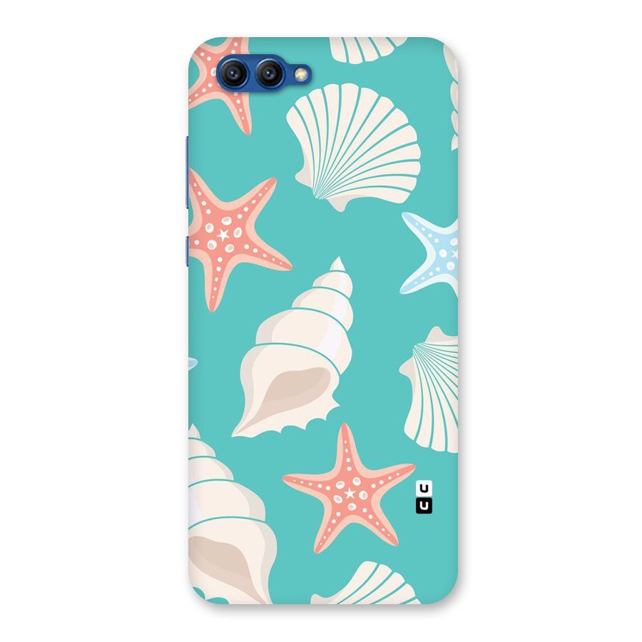 Starfish Sea Shell Back Case for Honor View 10