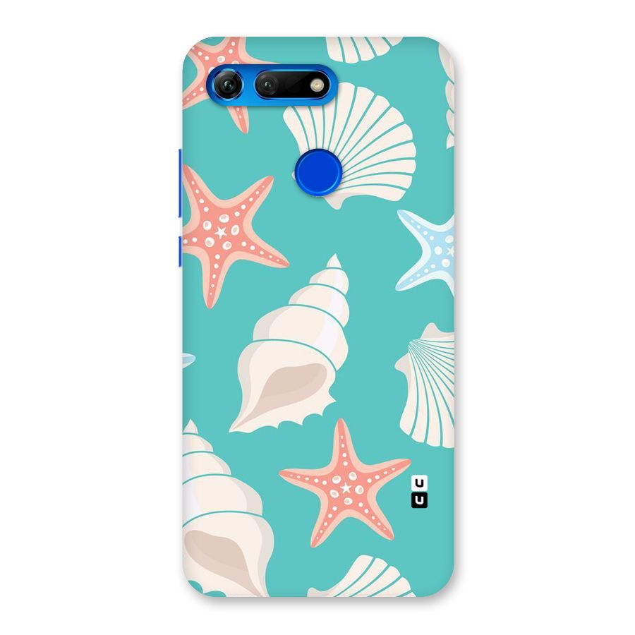 Starfish Sea Shell Back Case for Honor View 20