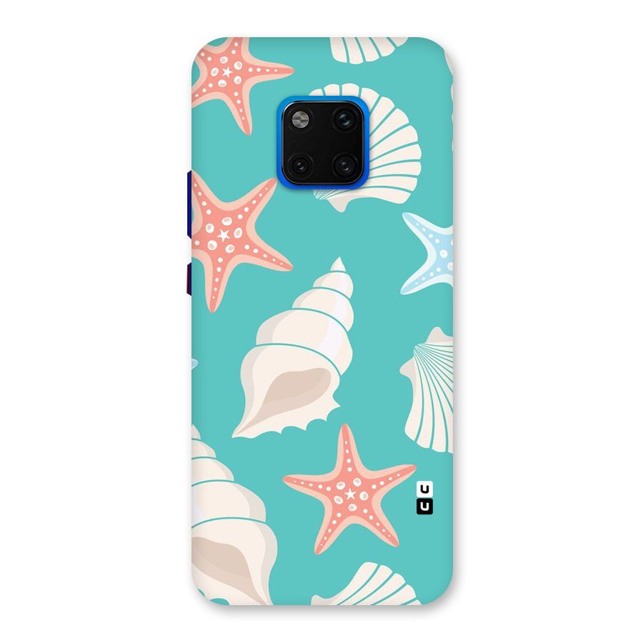 Starfish Sea Shell Back Case for Huawei Mate 20 Pro