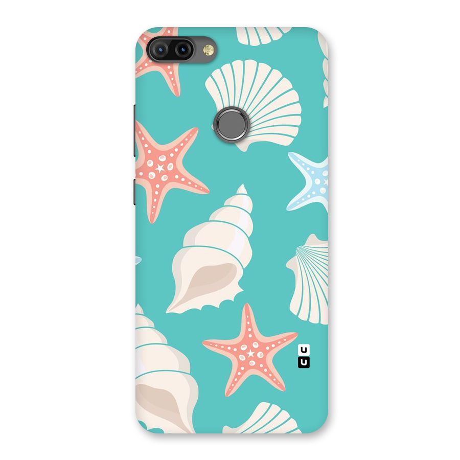 Starfish Sea Shell Back Case for Infinix Hot 6 Pro