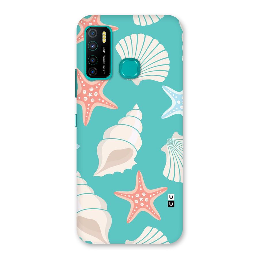 Starfish Sea Shell Back Case for Infinix Hot 9 Pro