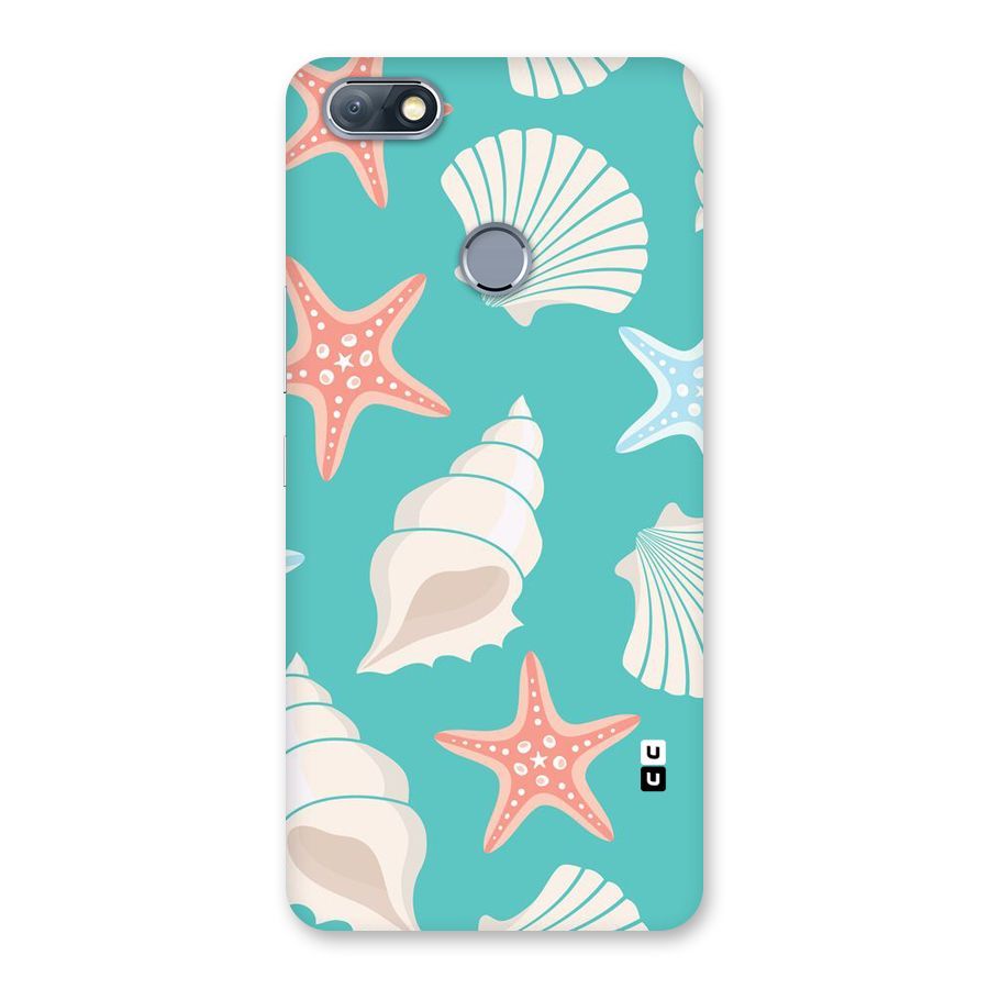 Starfish Sea Shell Back Case for Infinix Note 5