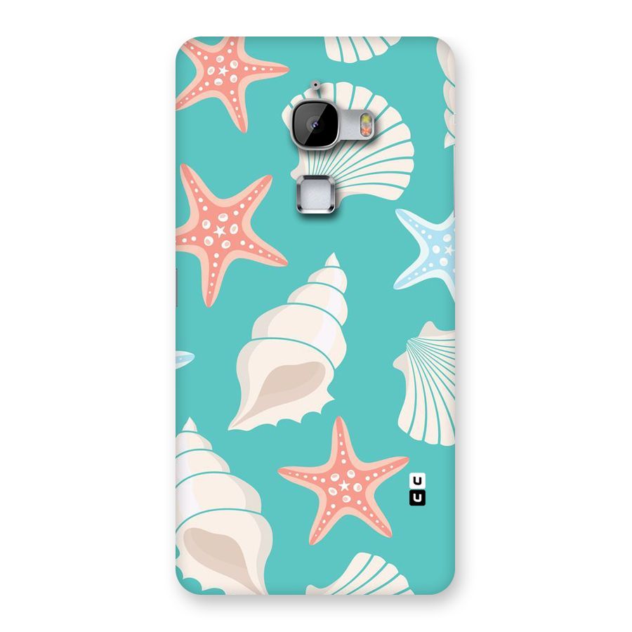 Starfish Sea Shell Back Case for LeTv Le Max