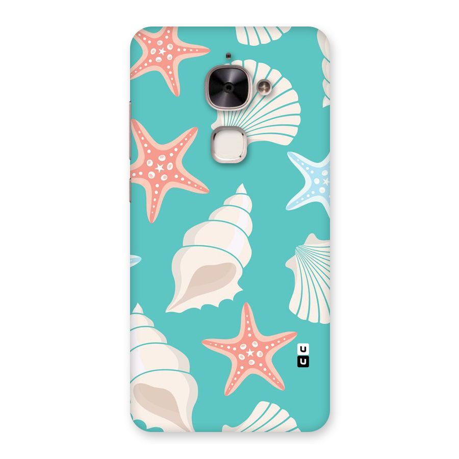 Starfish Sea Shell Back Case for Le 2