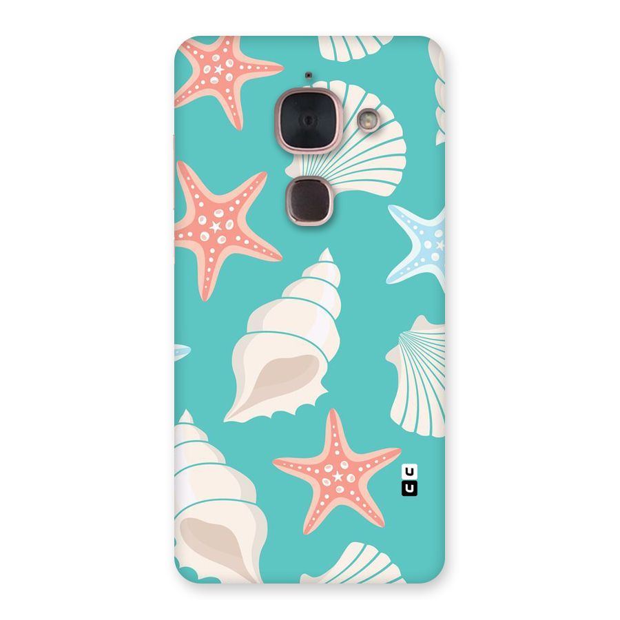 Starfish Sea Shell Back Case for Le Max 2