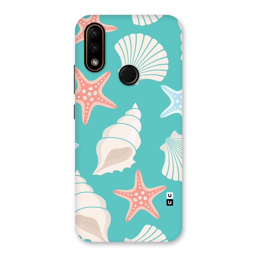 Starfish Sea Shell Back Case for Lenovo A6 Note