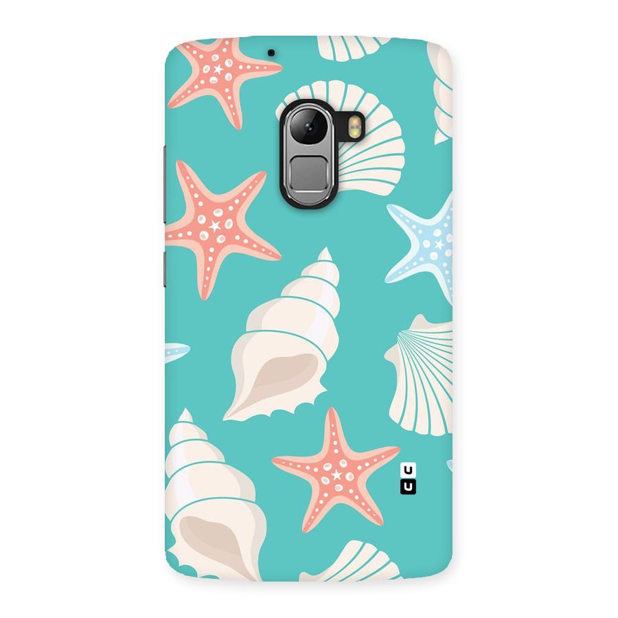 Starfish Sea Shell Back Case for Lenovo K4 Note