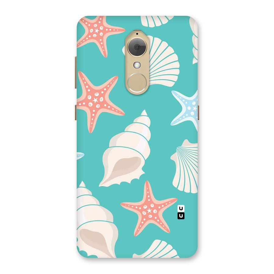 Starfish Sea Shell Back Case for Lenovo K8