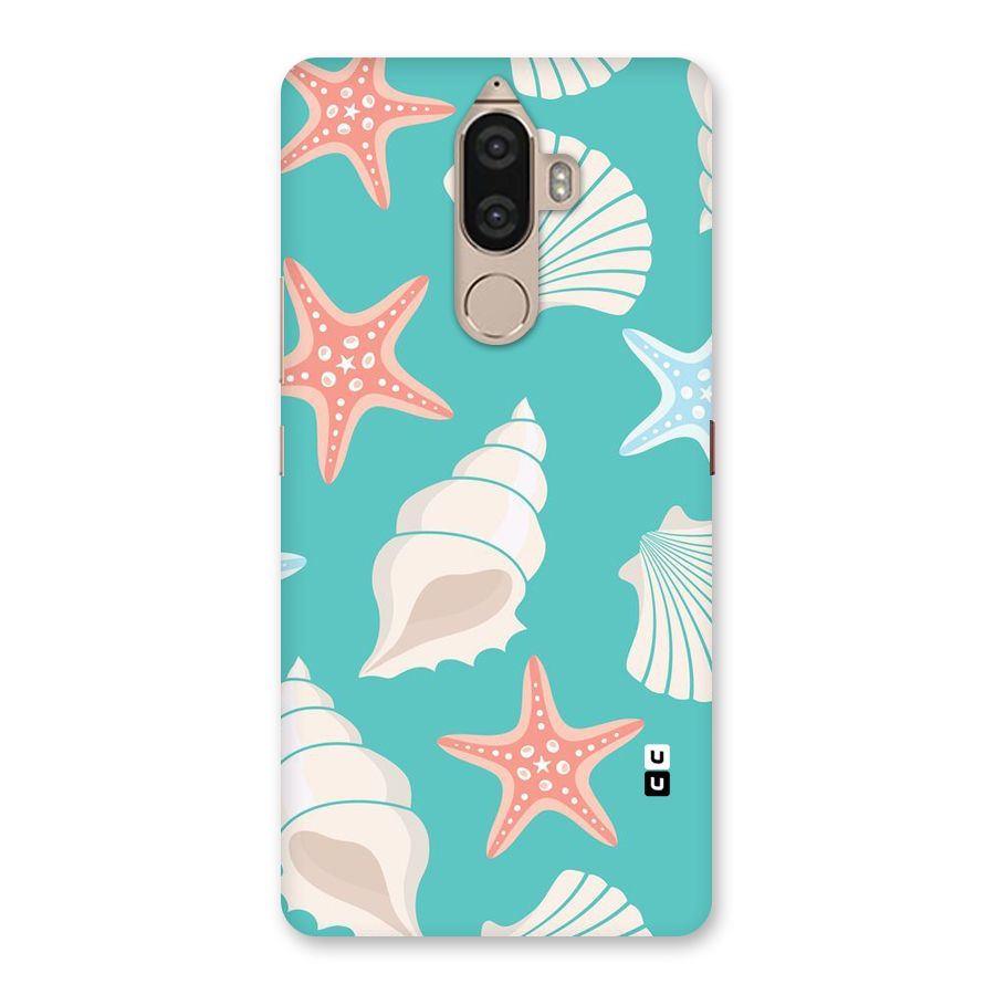 Starfish Sea Shell Back Case for Lenovo K8 Note