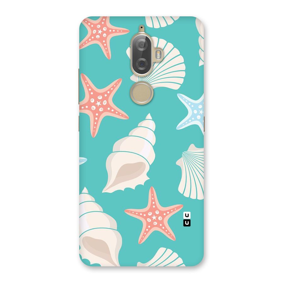 Starfish Sea Shell Back Case for Lenovo K8 Plus