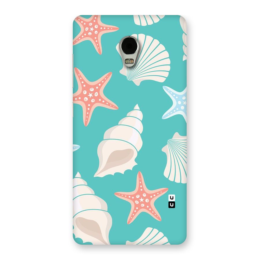 Starfish Sea Shell Back Case for Lenovo Vibe P1