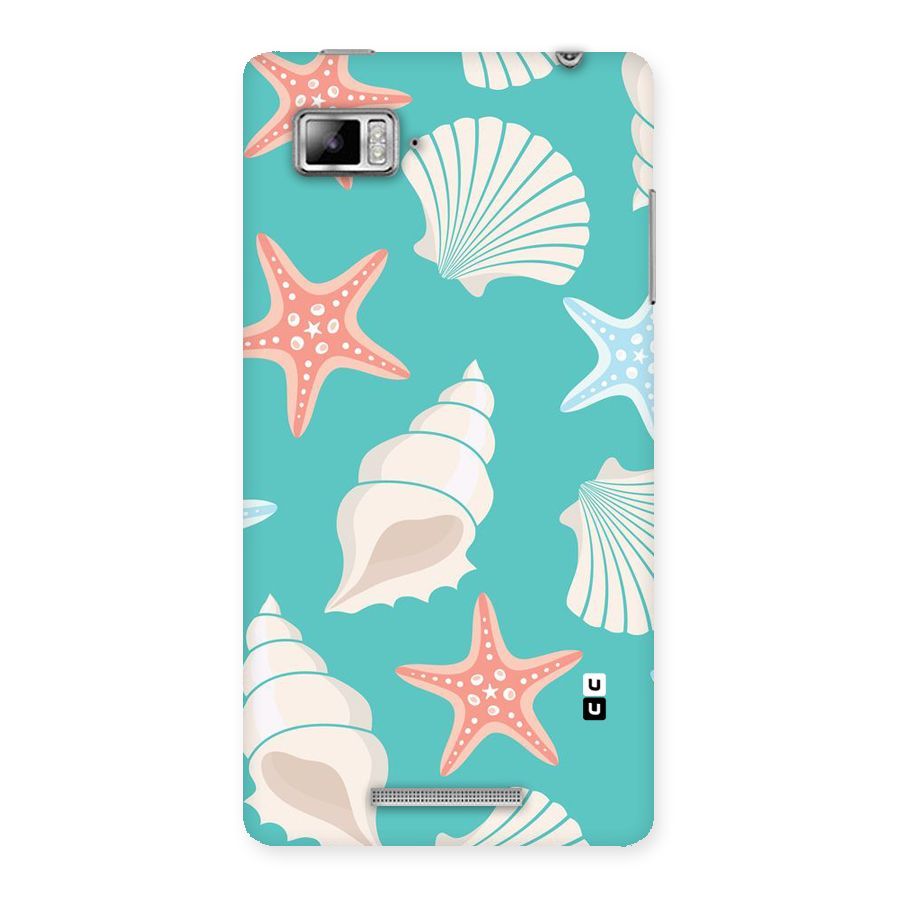 Starfish Sea Shell Back Case for Lenovo Vibe Z K910