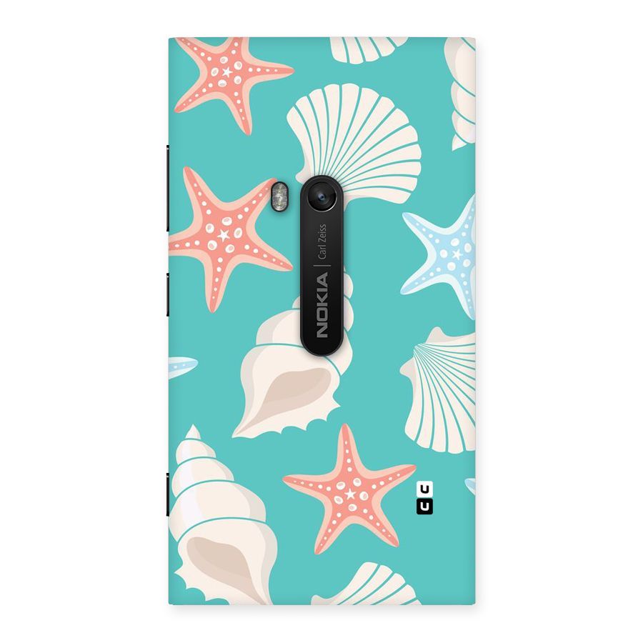 Starfish Sea Shell Back Case for Lumia 920