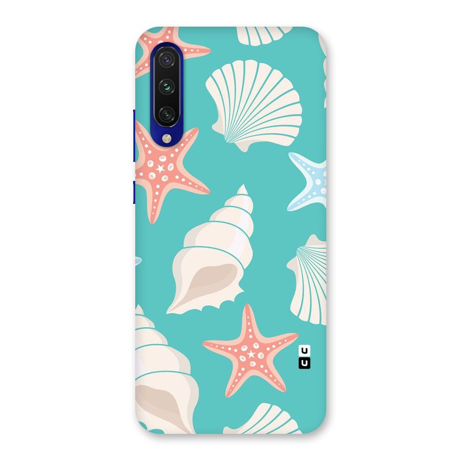 Starfish Sea Shell Back Case for Mi A3