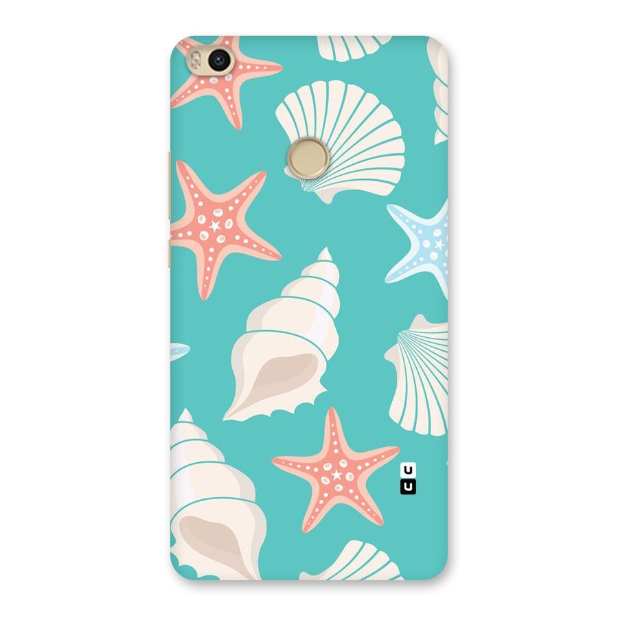 Starfish Sea Shell Back Case for Mi Max 2