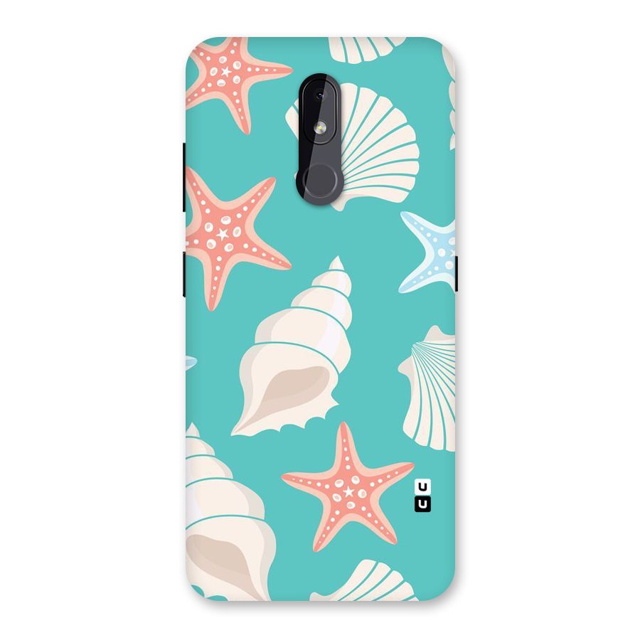 Starfish Sea Shell Back Case for Nokia 3.2