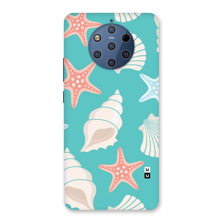 Starfish Sea Shell Back Case for Nokia 9 PureView