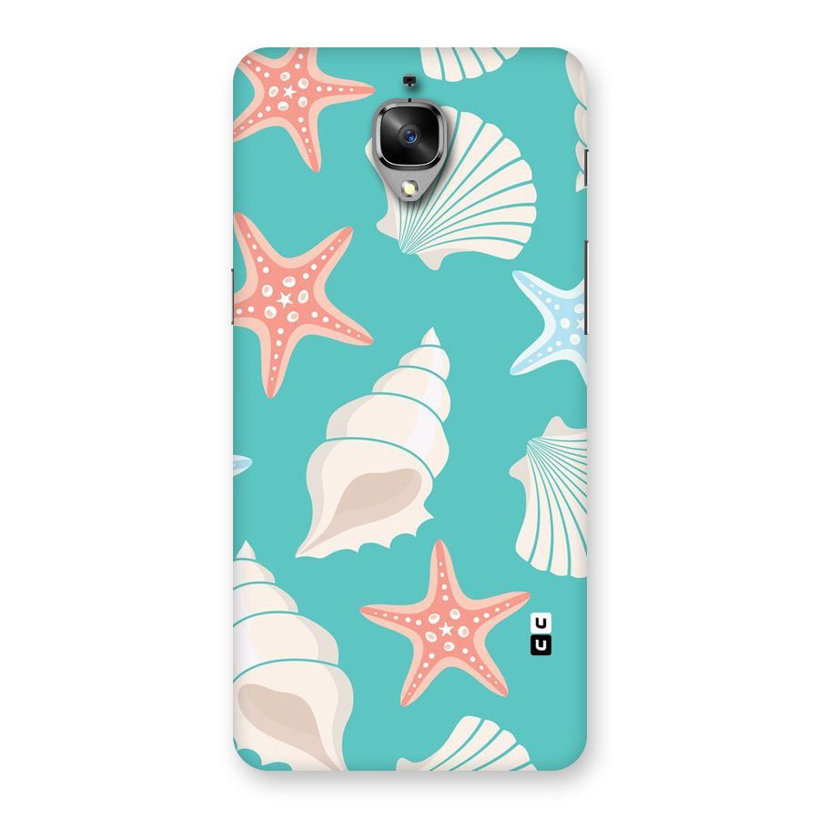 Starfish Sea Shell Back Case for OnePlus 3