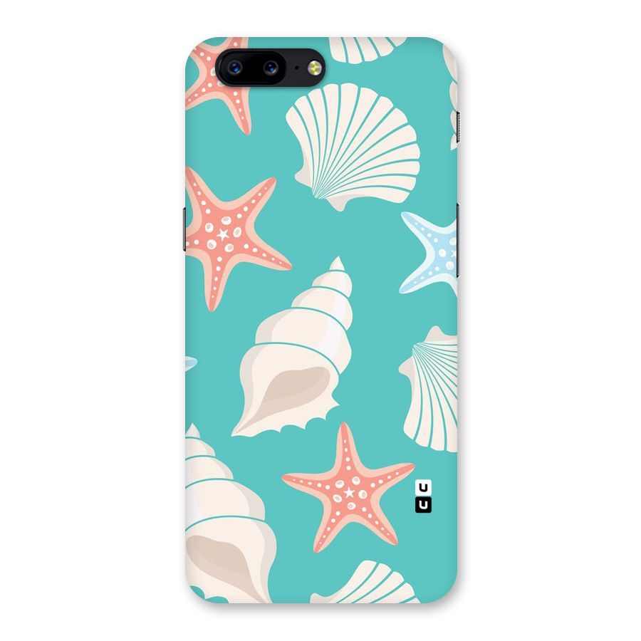 Starfish Sea Shell Back Case for OnePlus 5