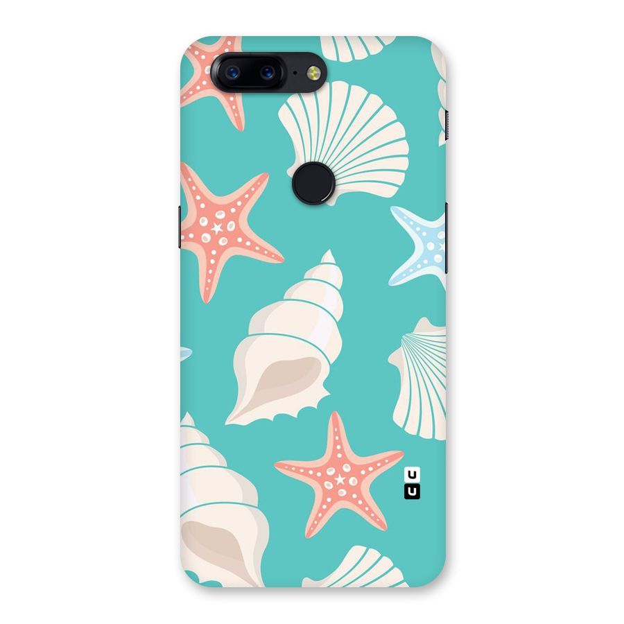 Starfish Sea Shell Back Case for OnePlus 5T