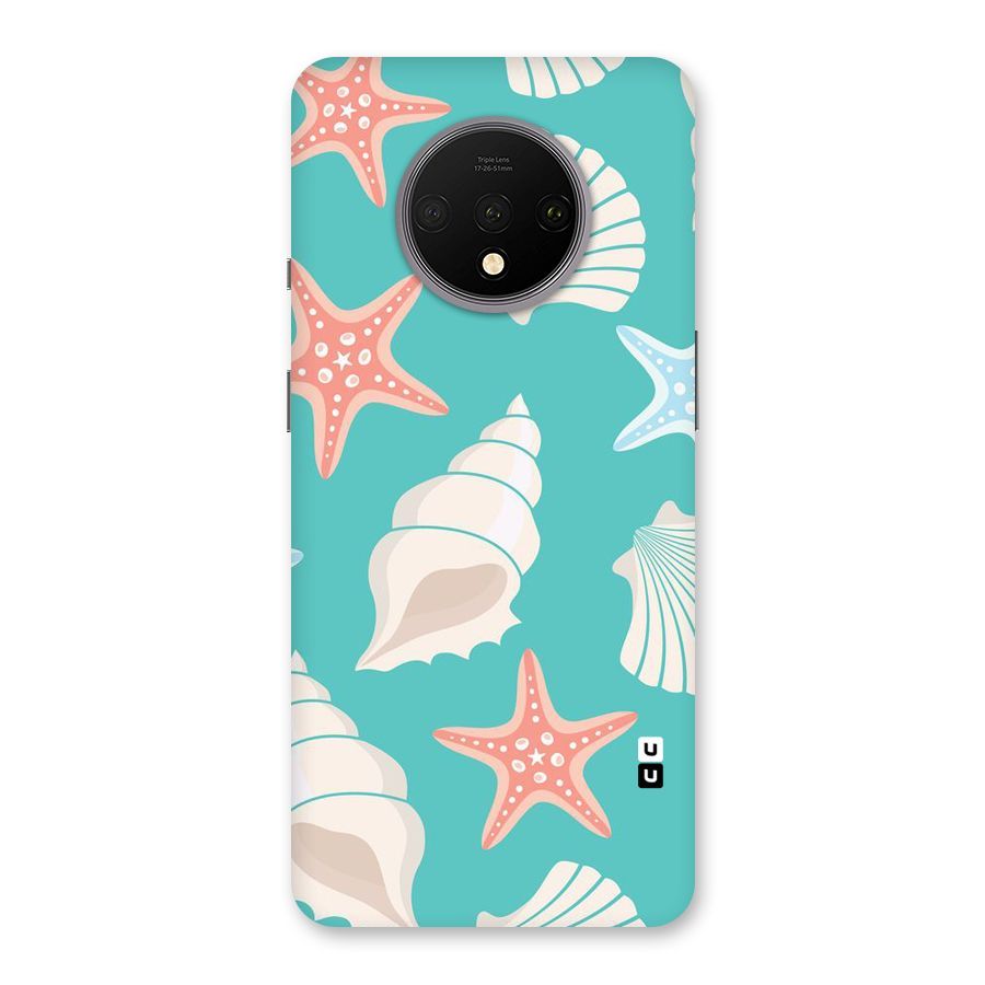 Starfish Sea Shell Back Case for OnePlus 7T