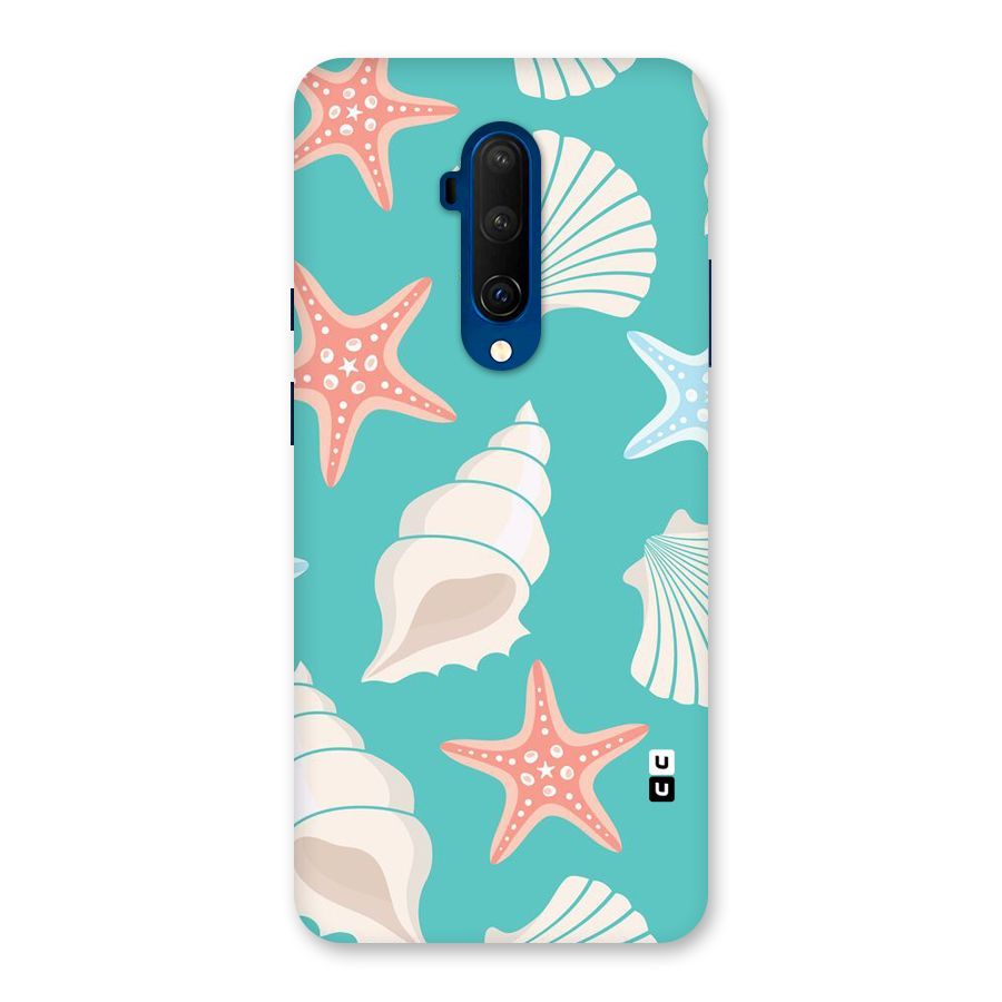 Starfish Sea Shell Back Case for OnePlus 7T Pro