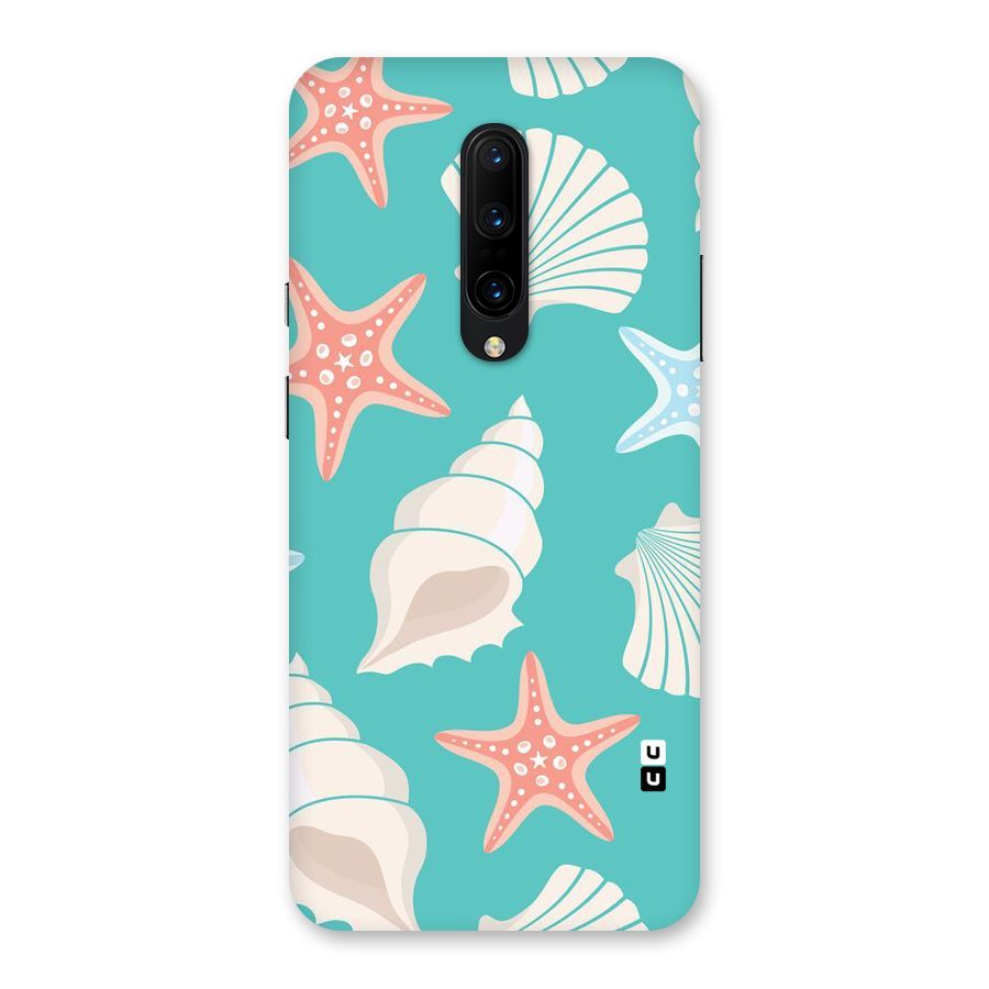Starfish Sea Shell Back Case for OnePlus 7 Pro