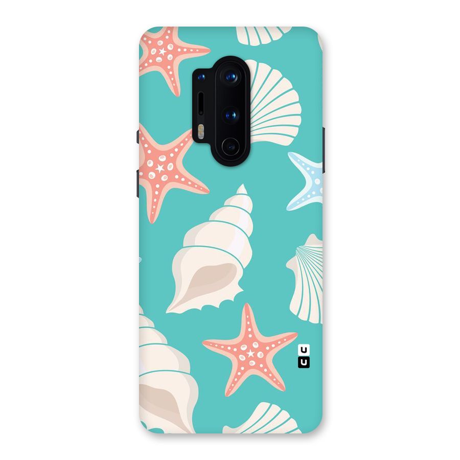 Starfish Sea Shell Back Case for OnePlus 8 Pro
