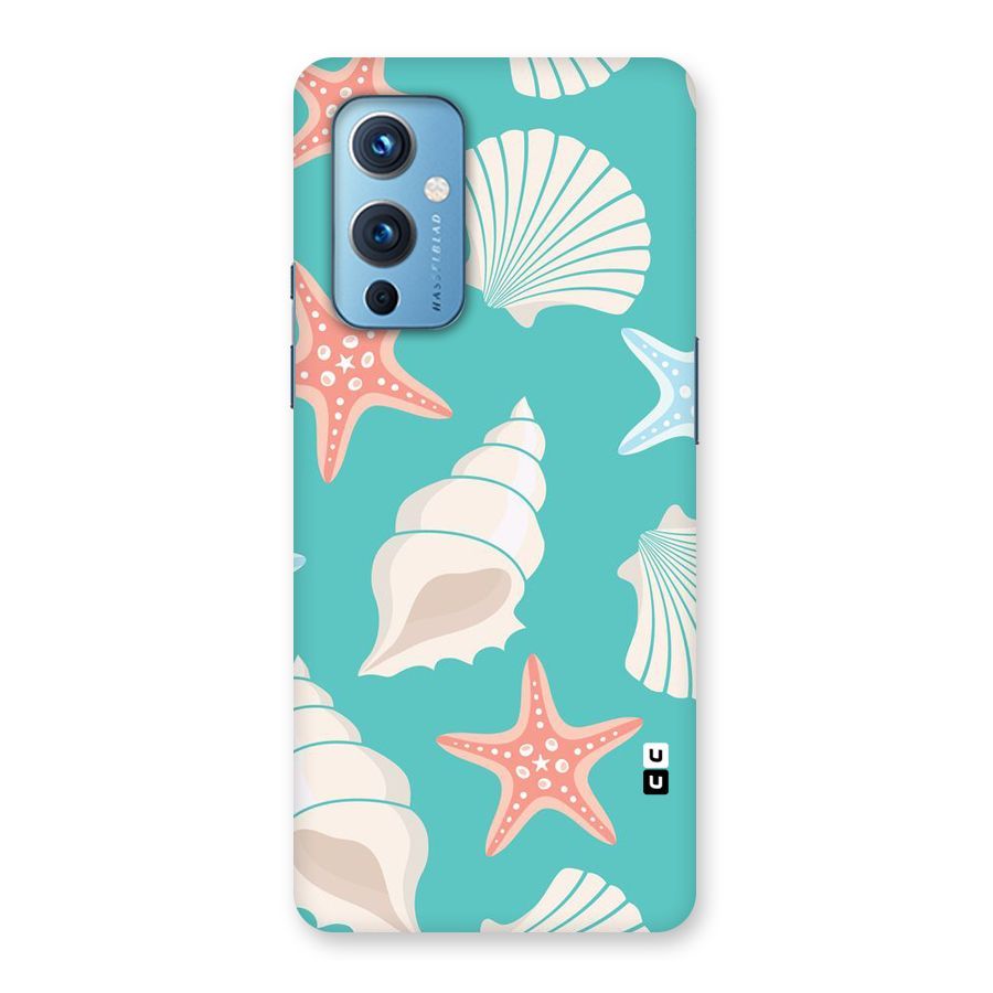 Starfish Sea Shell Back Case for OnePlus 9