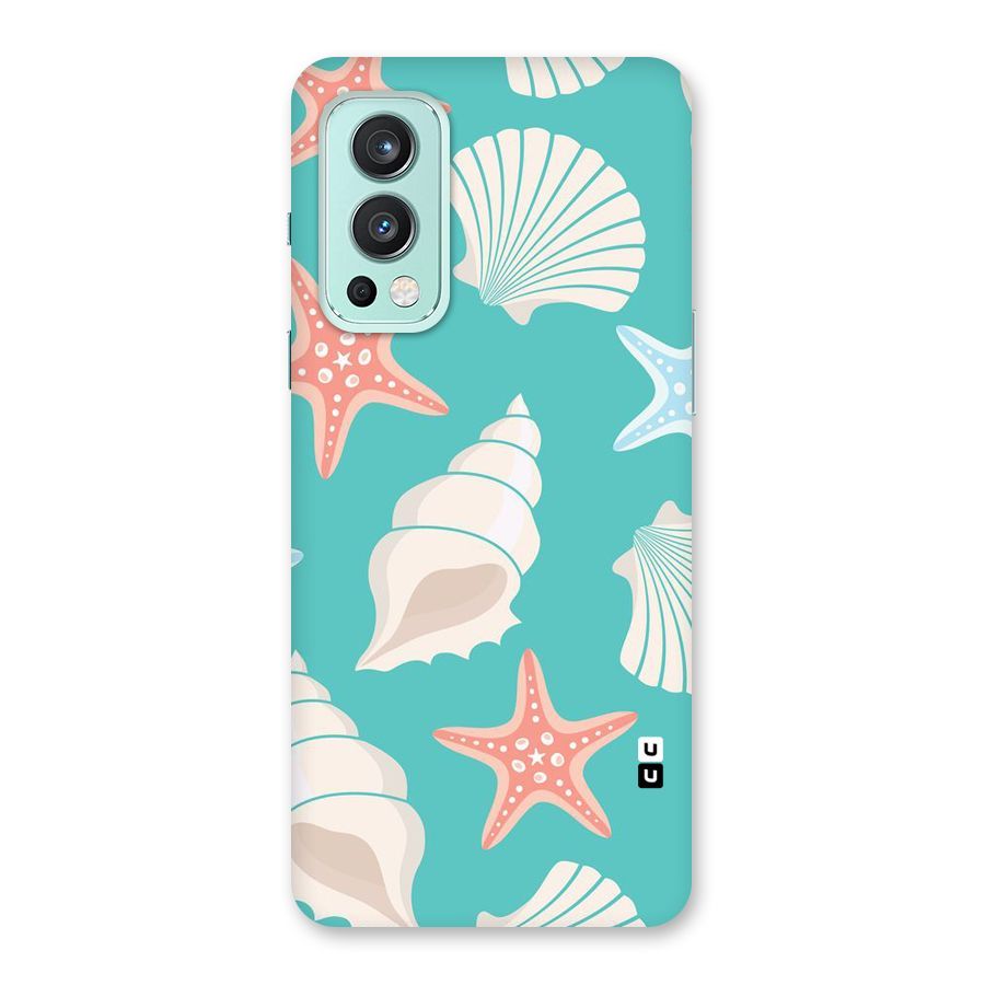 Starfish Sea Shell Back Case for OnePlus Nord 2 5G