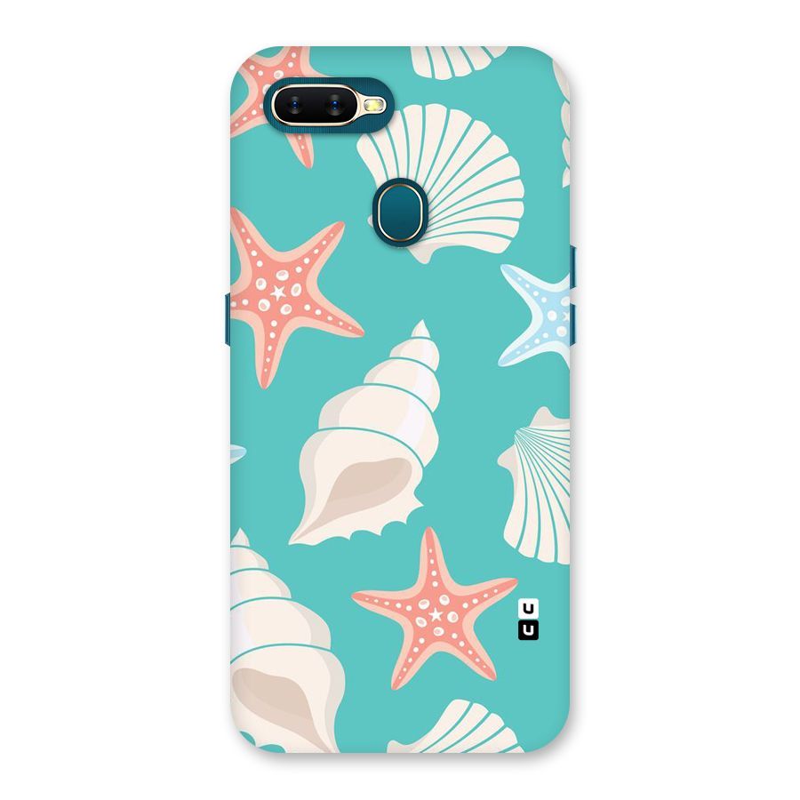 Starfish Sea Shell Back Case for Oppo A12s