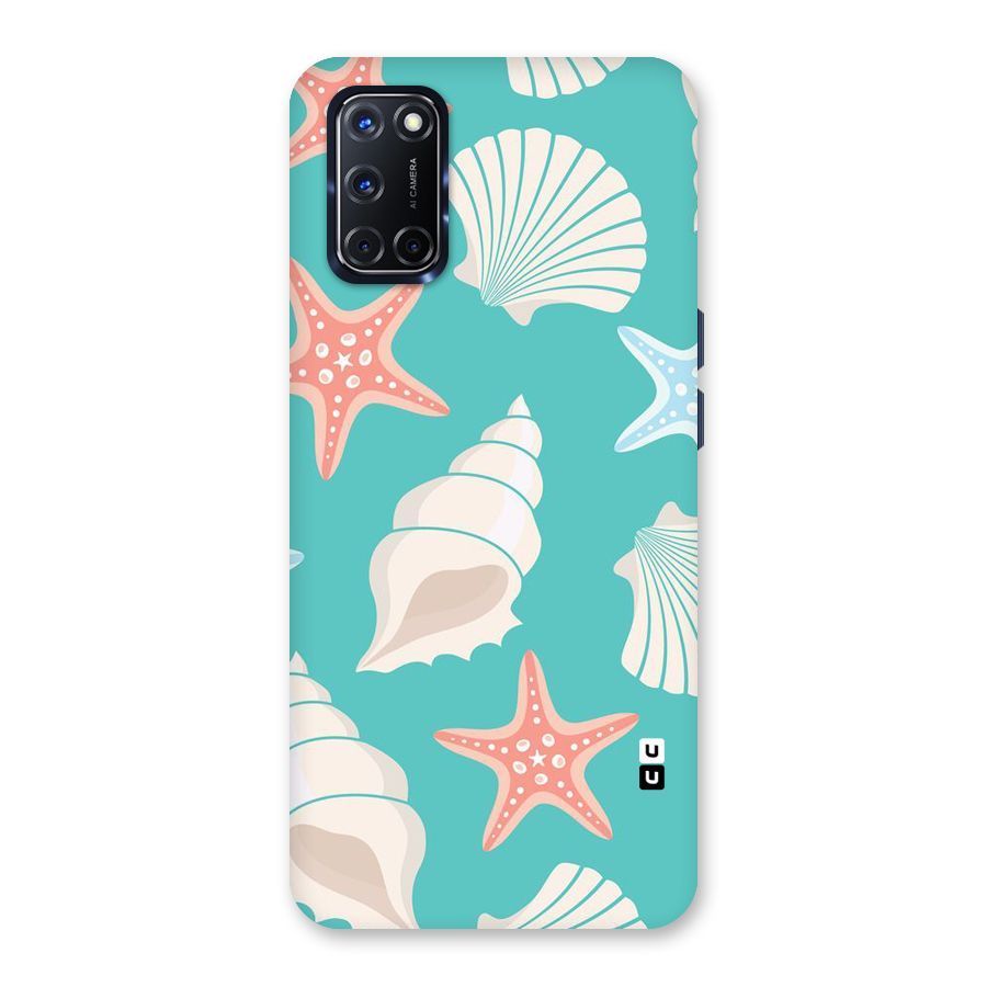 Starfish Sea Shell Back Case for Oppo A52