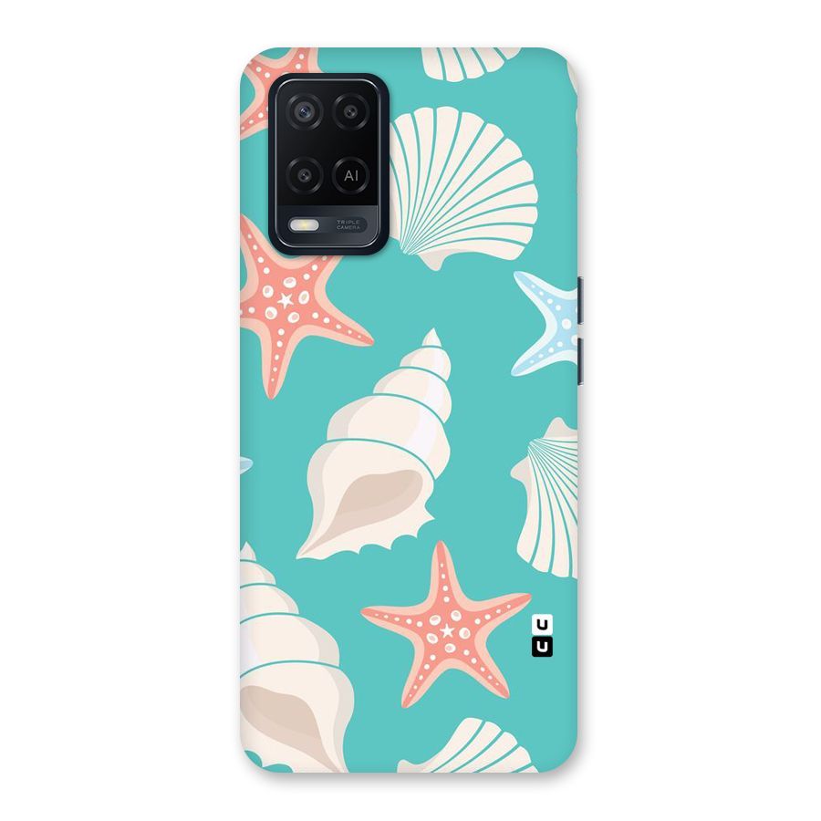 Starfish Sea Shell Back Case for Oppo A54