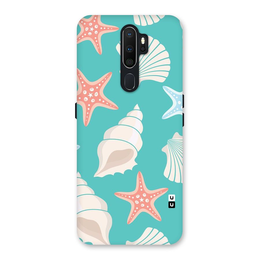 Starfish Sea Shell Back Case for Oppo A5 (2020)