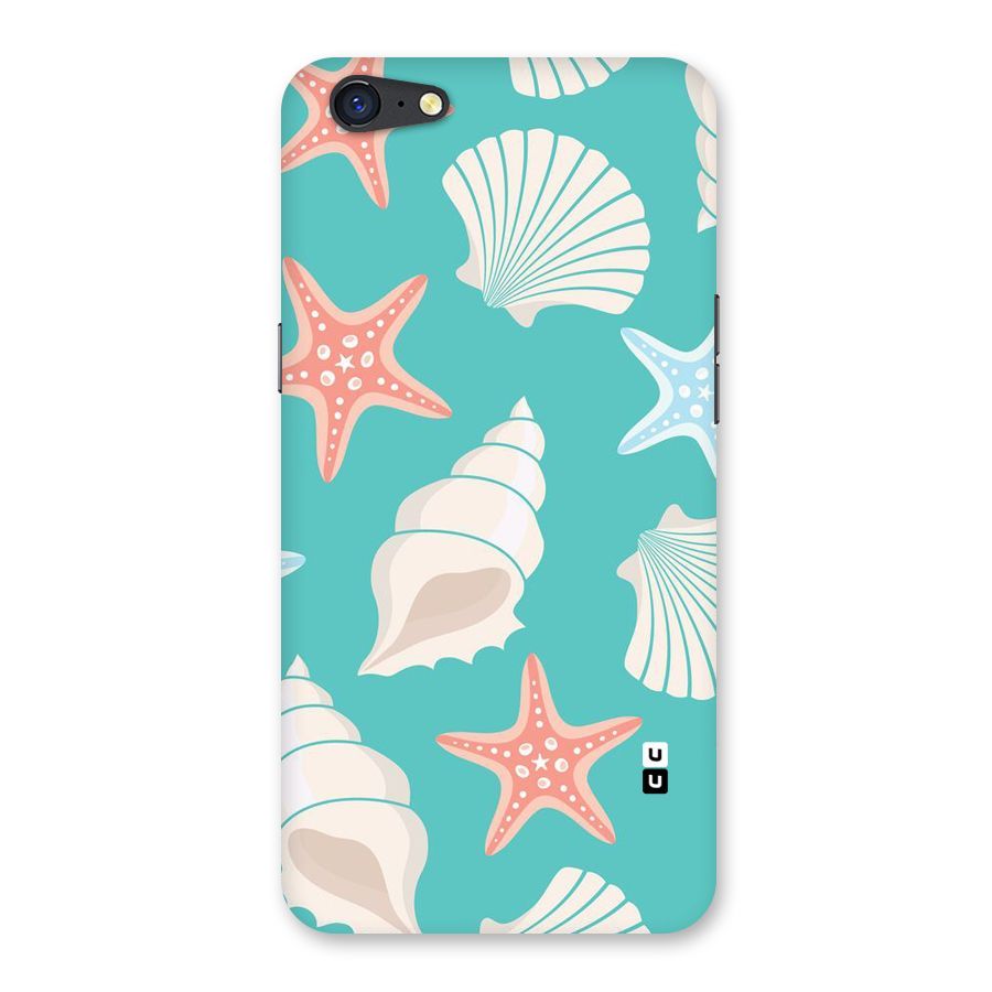 Starfish Sea Shell Back Case for Oppo A71