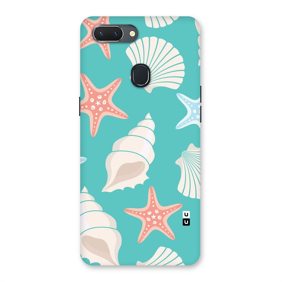 Starfish Sea Shell Back Case for Oppo Realme 2