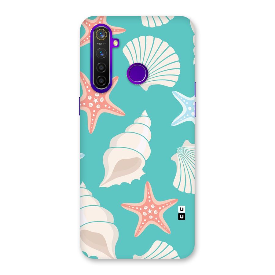 Starfish Sea Shell Back Case for Realme 5 Pro