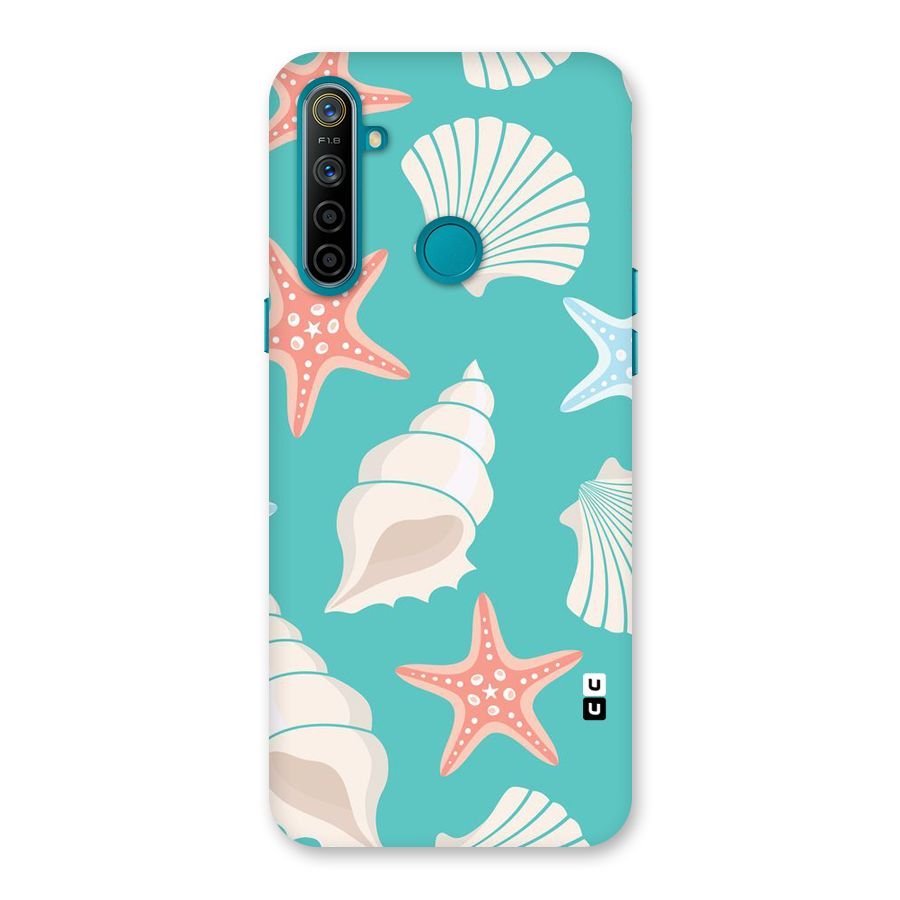 Starfish Sea Shell Back Case for Realme 5i