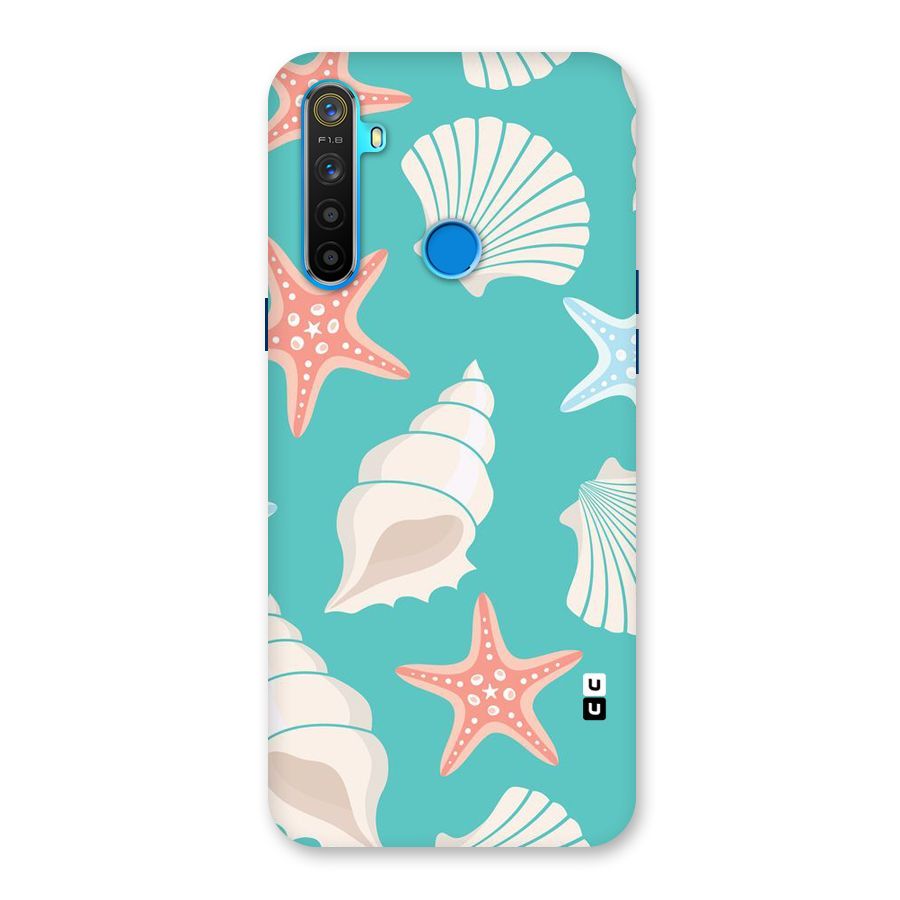 Starfish Sea Shell Back Case for Realme 5s