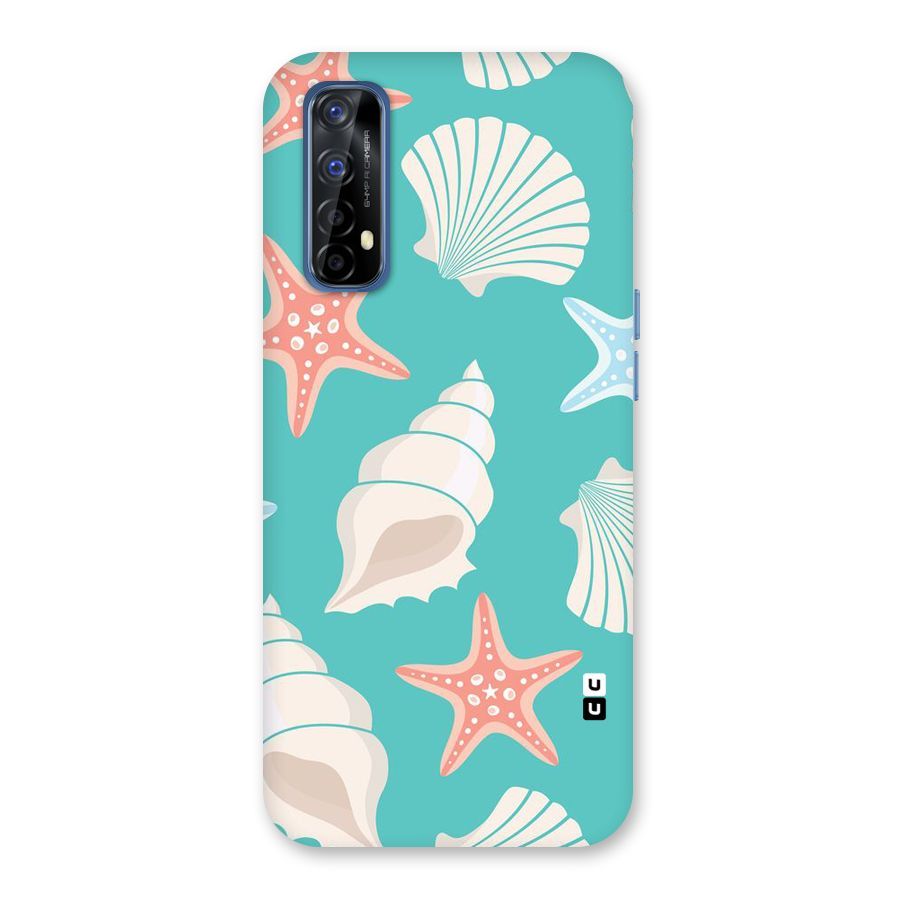 Starfish Sea Shell Back Case for Realme 7