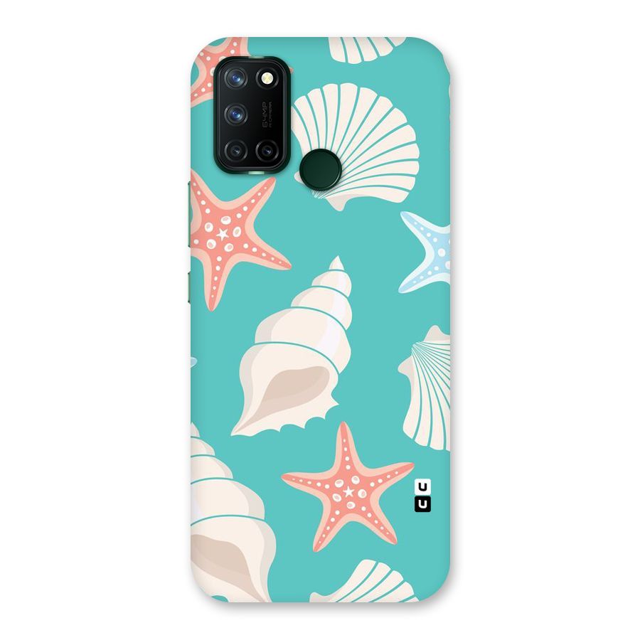 Starfish Sea Shell Back Case for Realme 7i