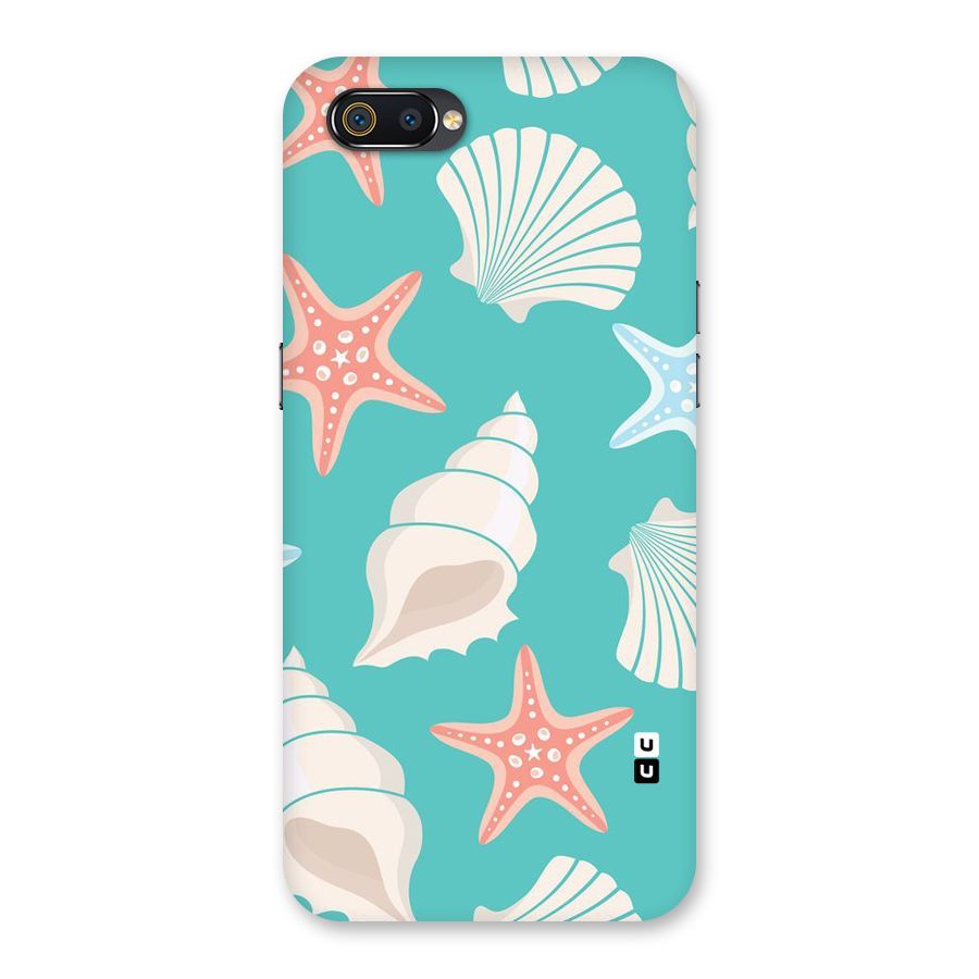 Starfish Sea Shell Back Case for Realme C2