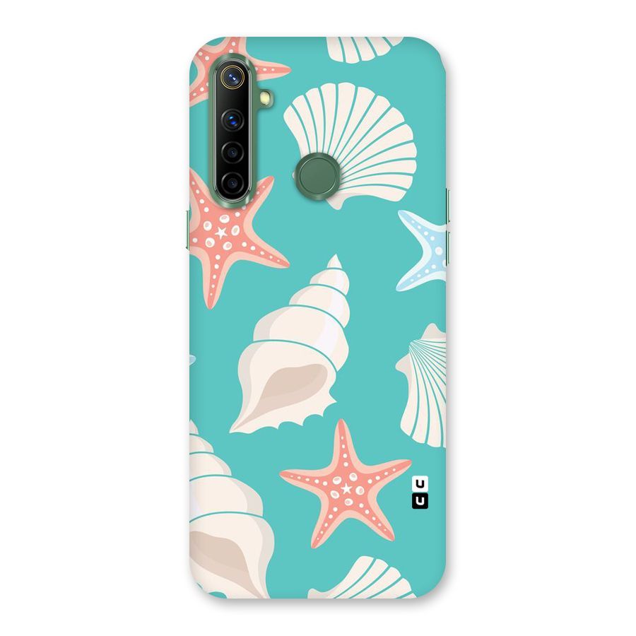Starfish Sea Shell Back Case for Realme Narzo 10