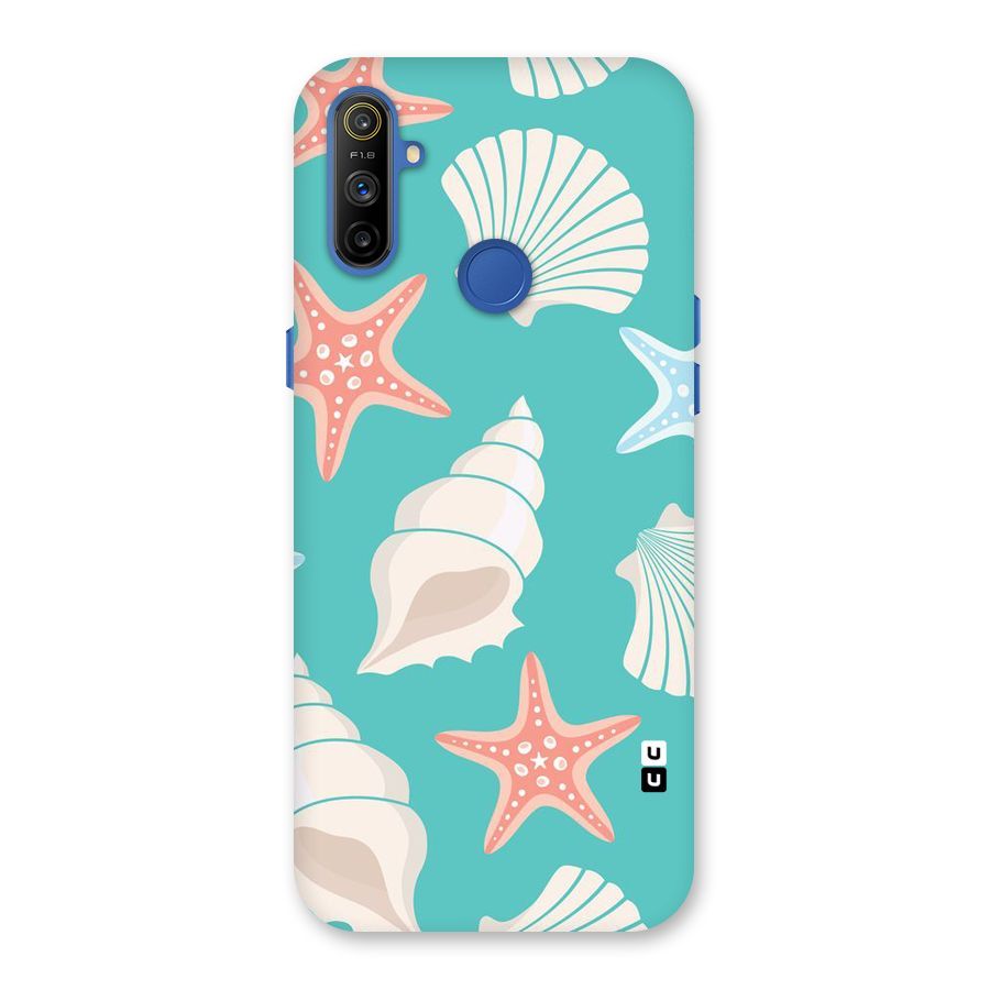 Starfish Sea Shell Back Case for Realme Narzo 10A