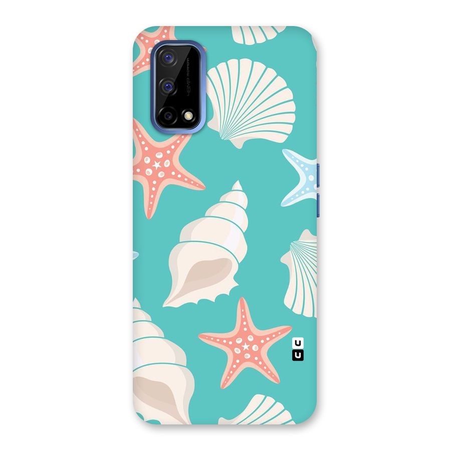Starfish Sea Shell Back Case for Realme Narzo 30 Pro